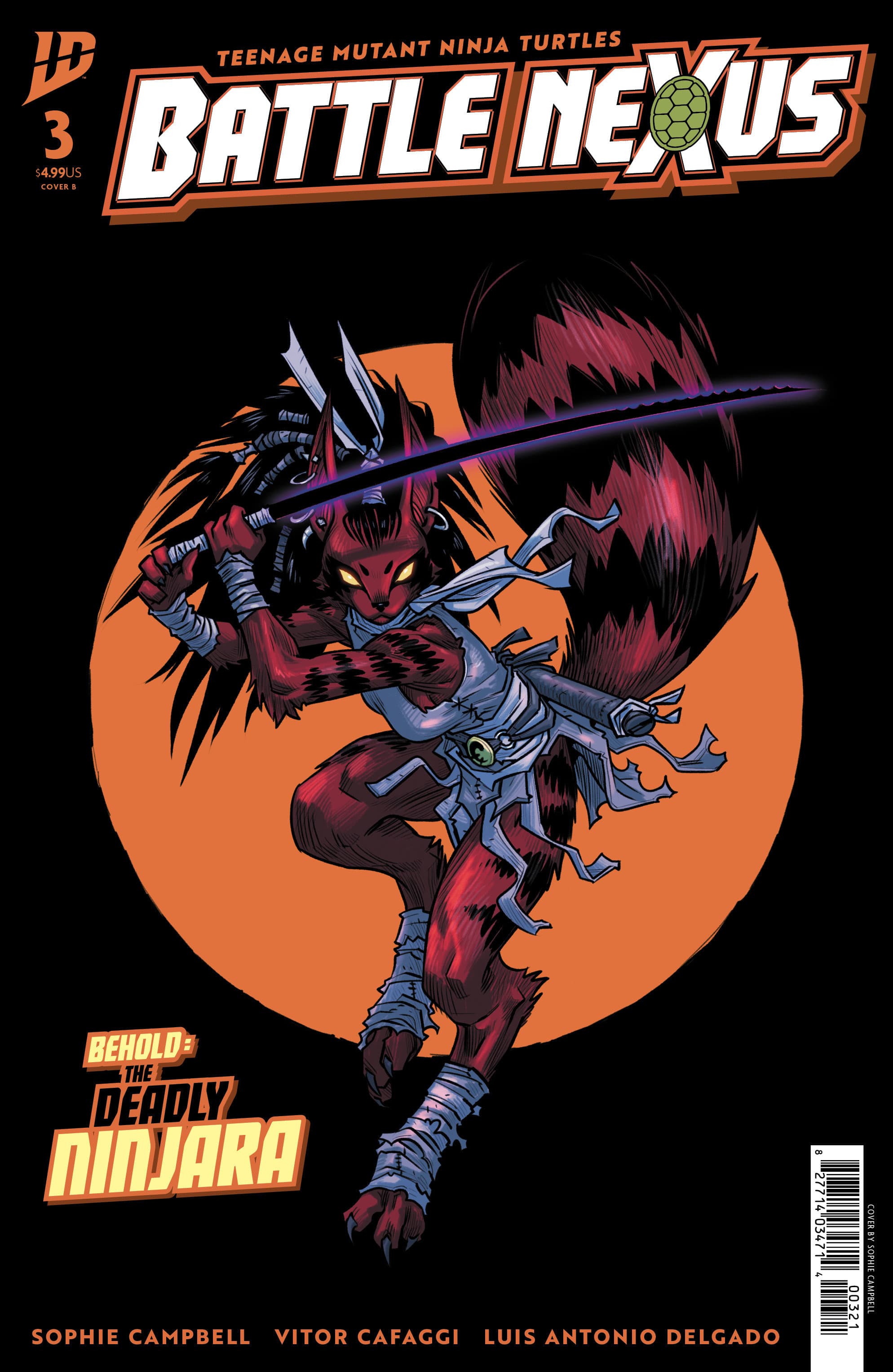 Cover für Teenage Mutant Ninja Turtles: Battle Nexus