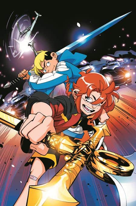 C.O.R.T. Children of the Round Table Cover