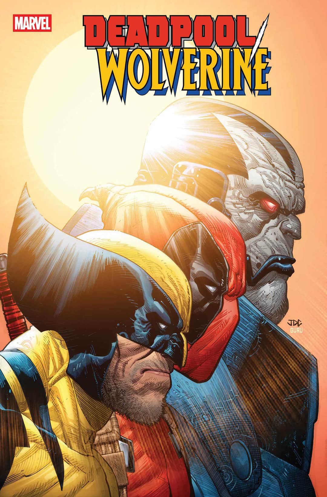 DEADPOOL/WOLVERINE Cover
