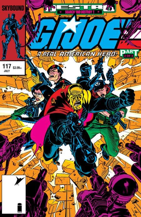 Cover für G.I. Joe A Real American Hero Hama Files