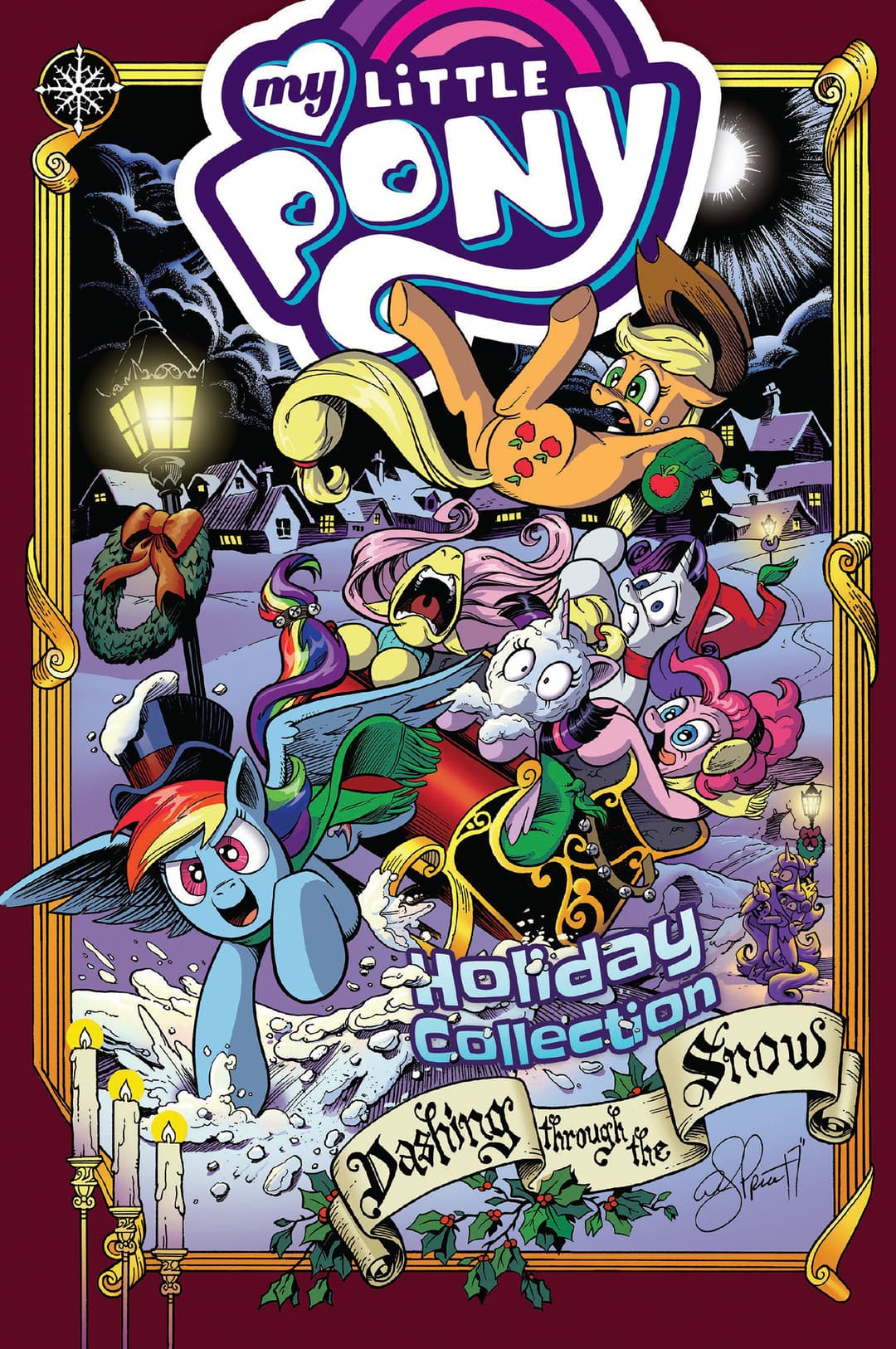 Cover für My Little Pony: Holiday Collection