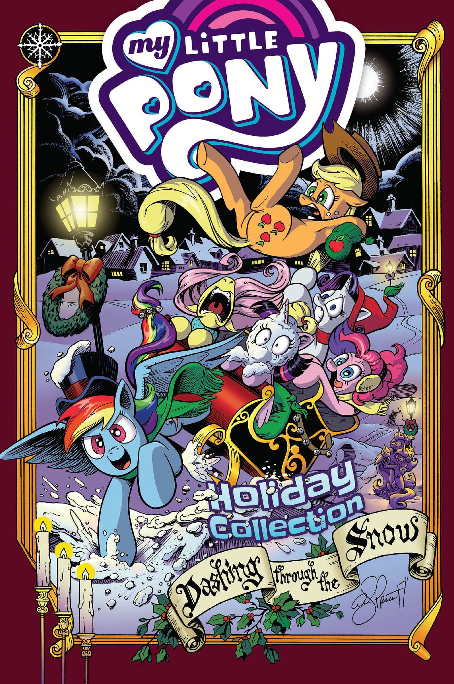 My Little Pony: Holiday Collection Cover