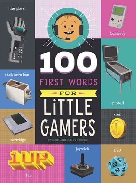 Cover für 100 FIRST WORDS FOR LITTLE GAMERS HC