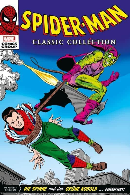 Spider-Man Classic Collection 2 Cover