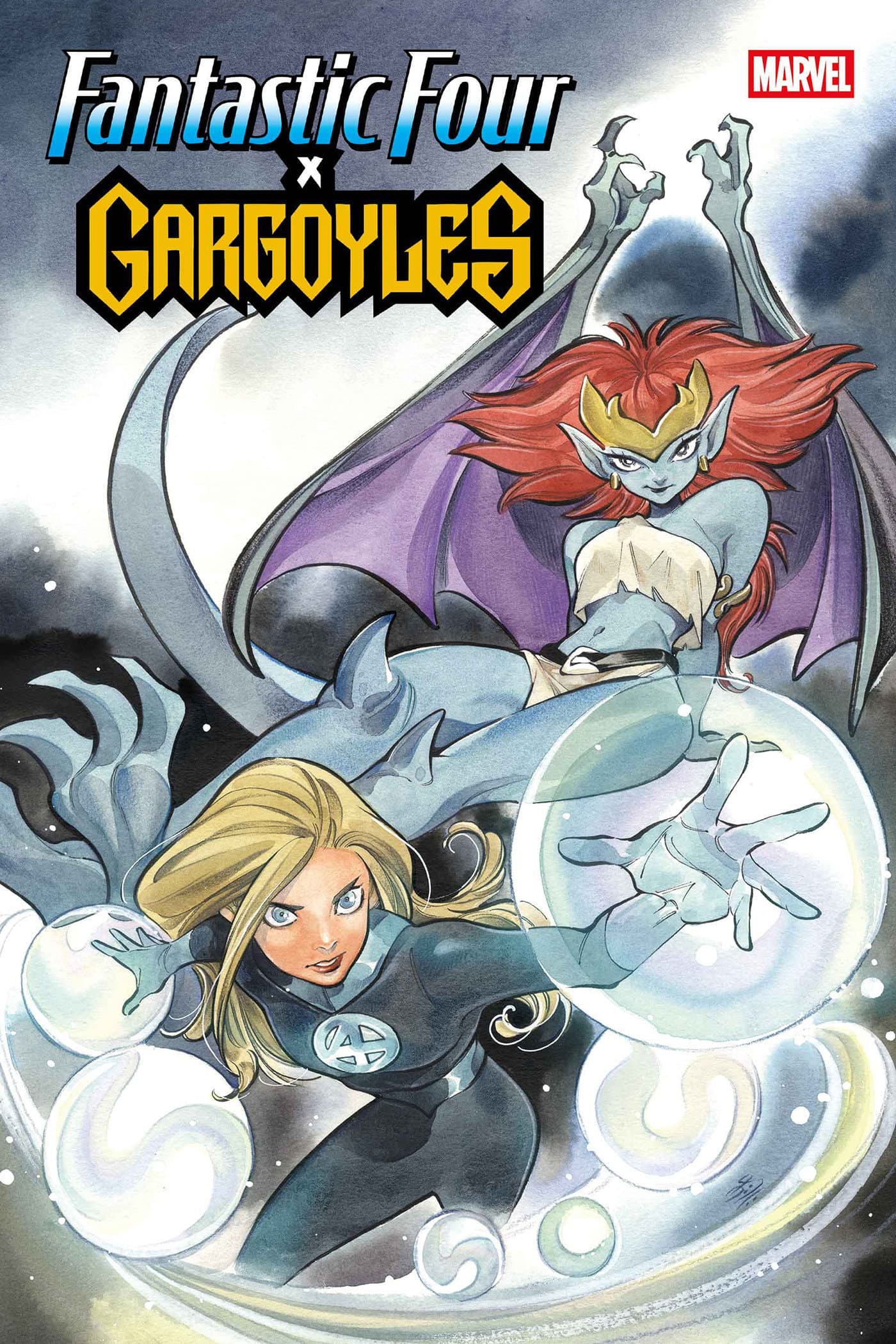 Cover für FANTASTIC FOUR/GARGOYLES
