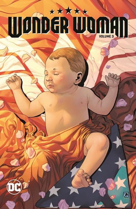 Cover für WONDER WOMAN (2023) TP VOL 03 FURY