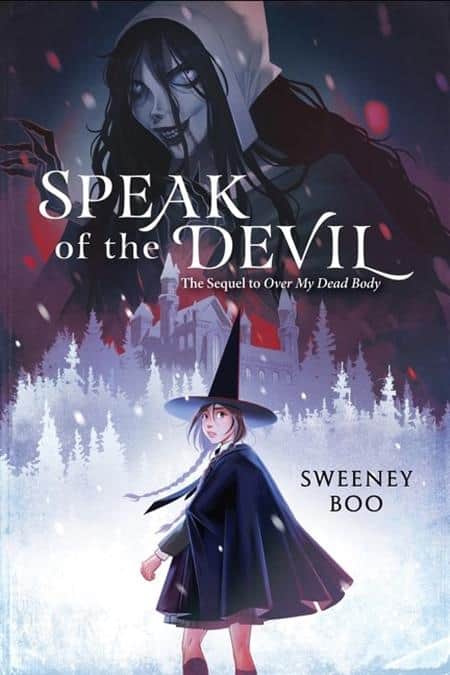 SPEAK OF THE DEVIL TP A WITCHY GRAPHIC NOVEL Cover