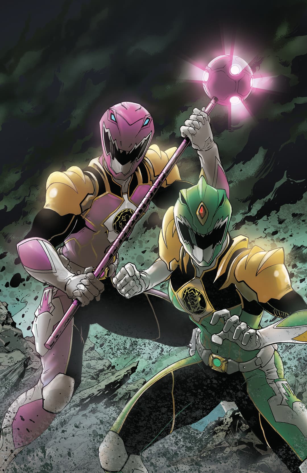 Cover für Power Rangers