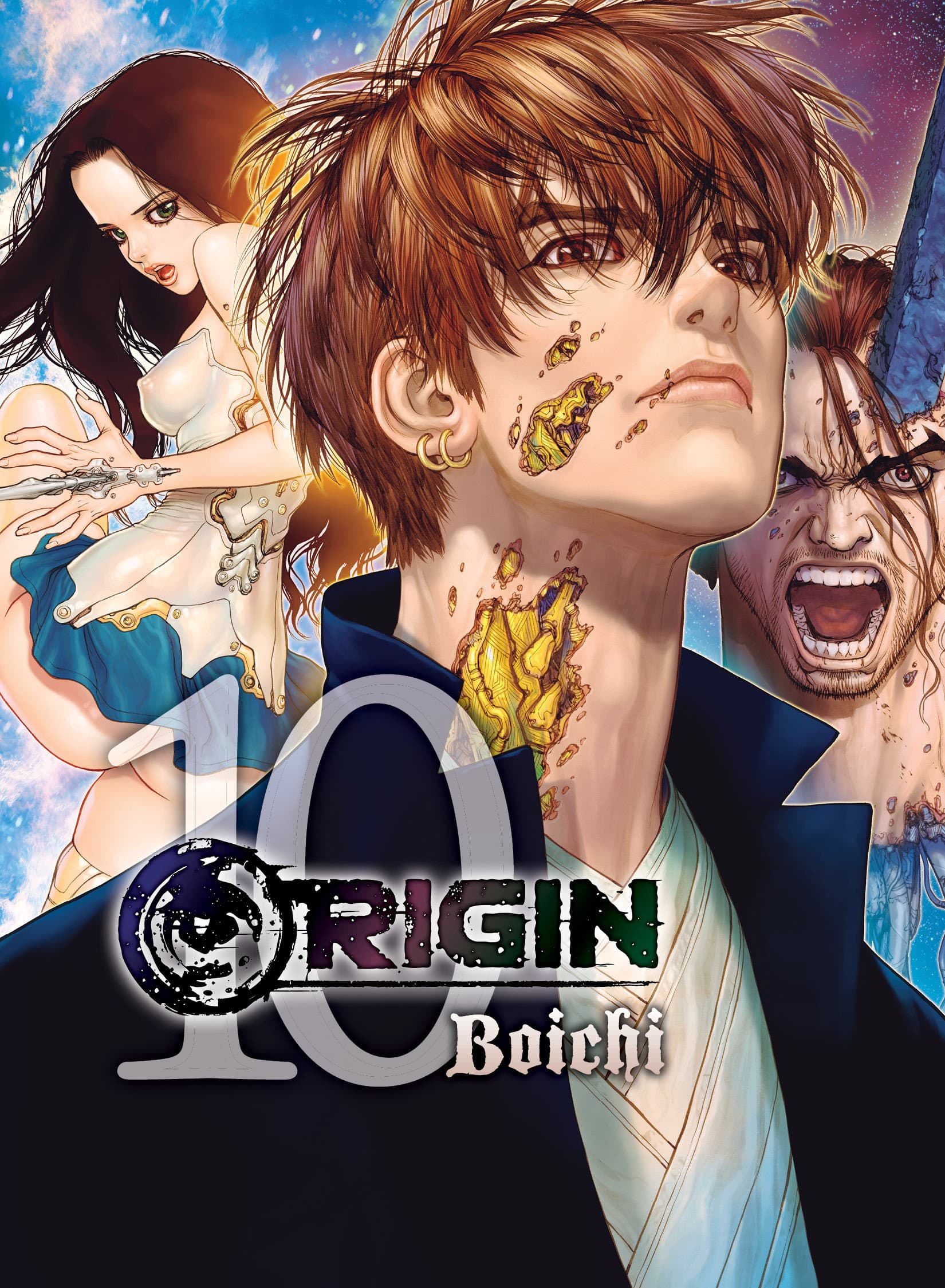 Cover für ORIGIN 10