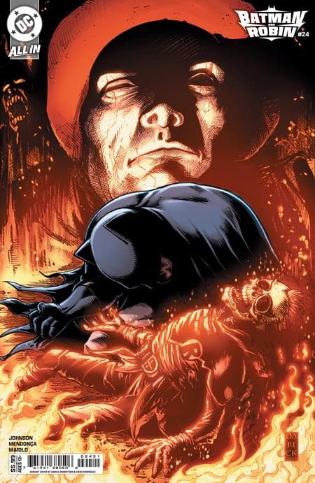 Cover für Batman and Robin