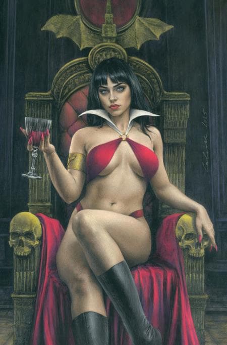Cover für Vampirella Winter Special 2026