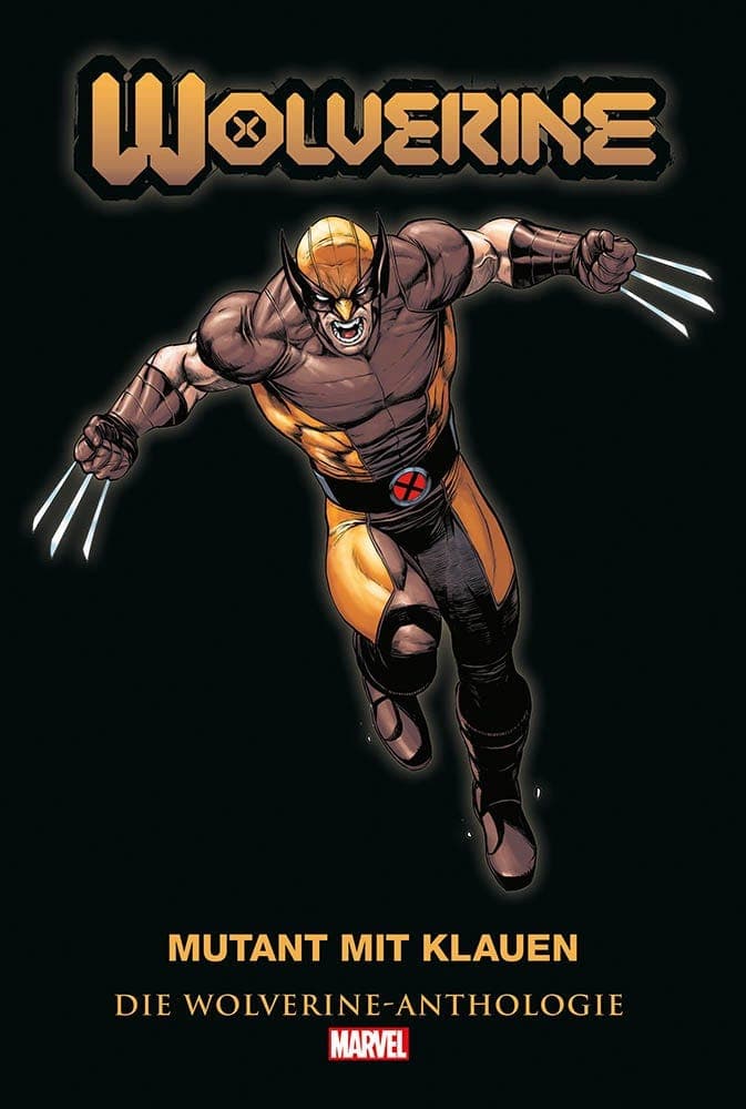 Cover for Wolverine-Anthologie