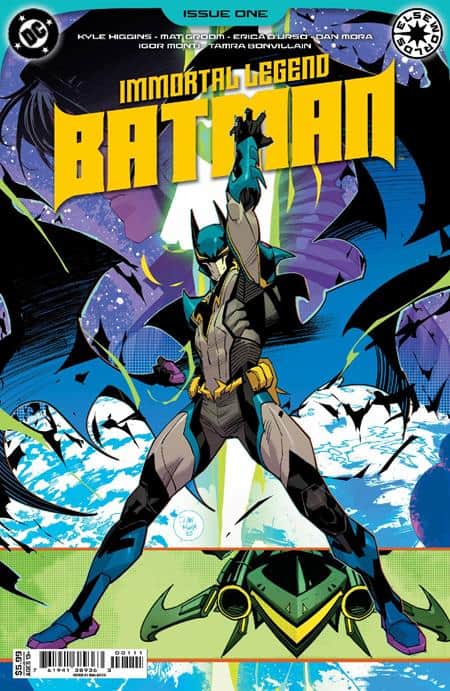Immortal Legend Batman Cover