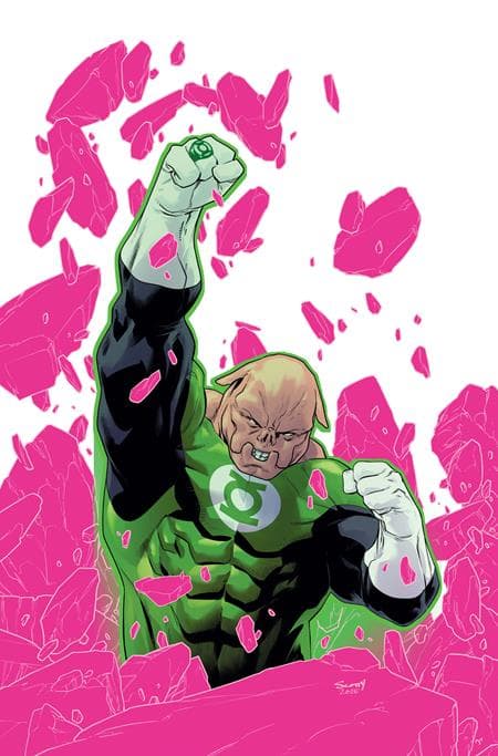 Cover für Green Lantern Corps