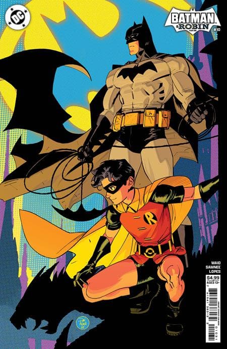 Cover für Batman & Robin Year One