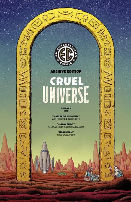 Cover für EC Cruel Universe 2