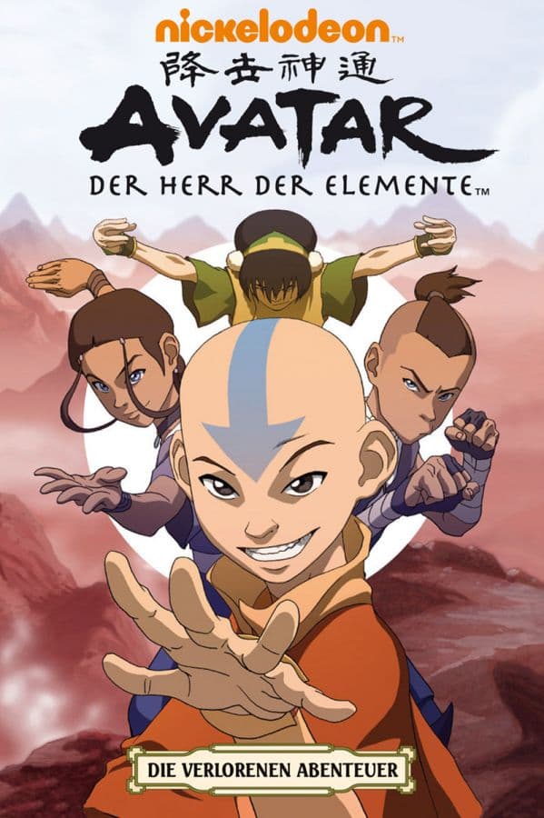 Cover für Avatar - Der Herr der Elemente 04