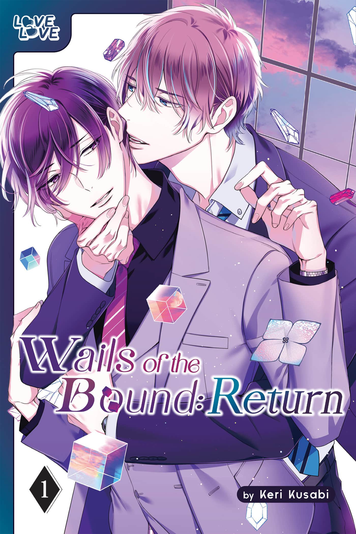 Wails of the Bound: Return, Volume 1 Cover