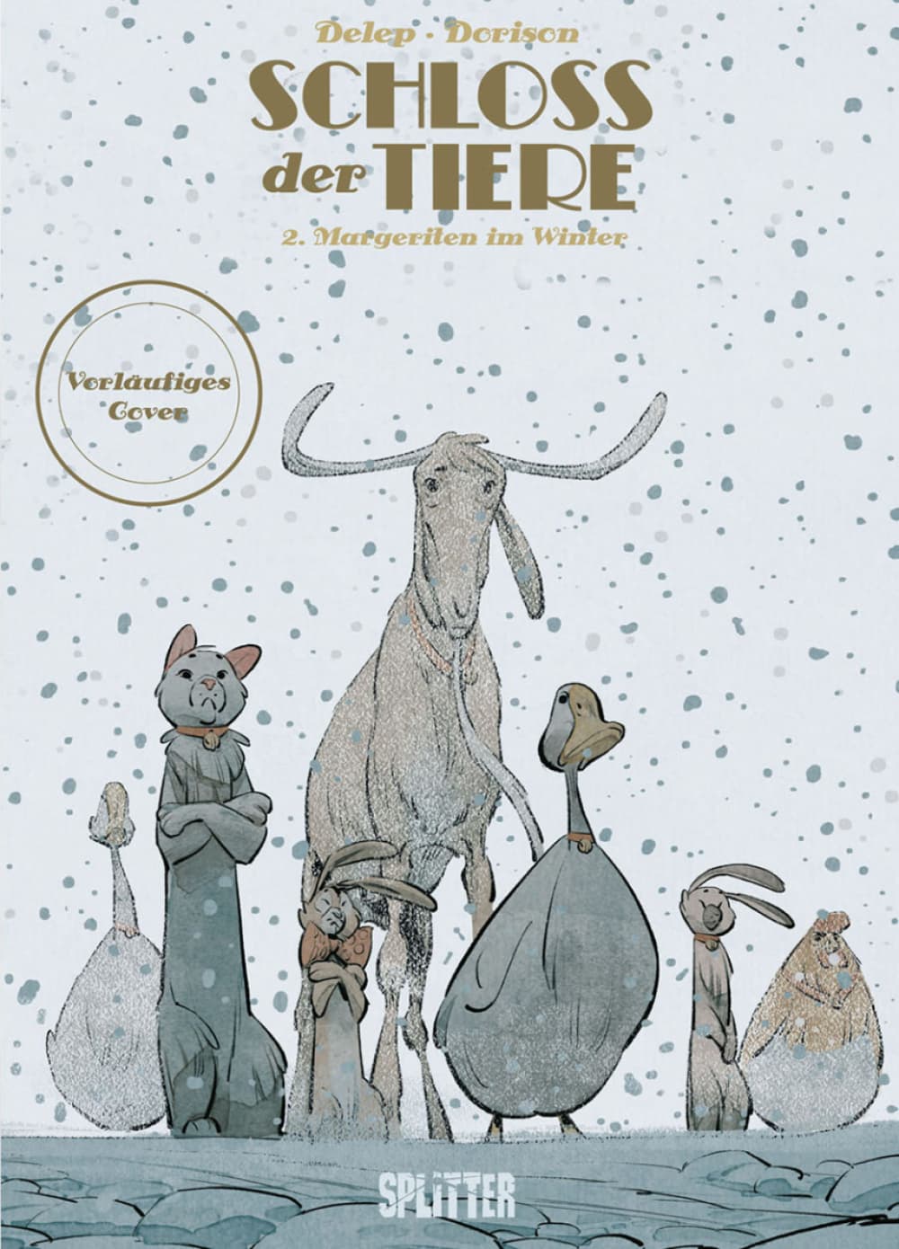 Cover für Schloss der Tiere 2 Diamant VZA