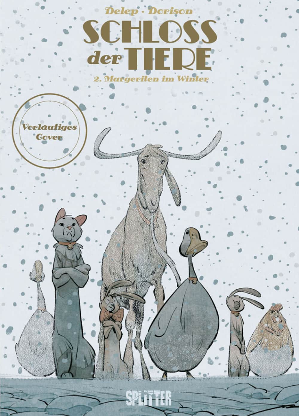 Schloss der Tiere 2 Diamant VZA Cover
