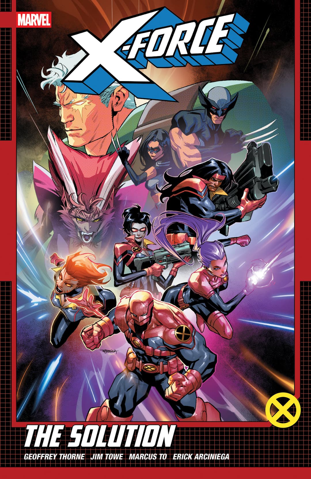 Cover für X-FORCE