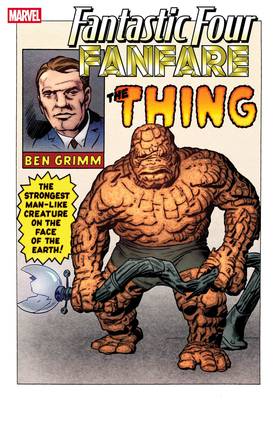 JACK KIRBY HIDDEN GEM VARIANT