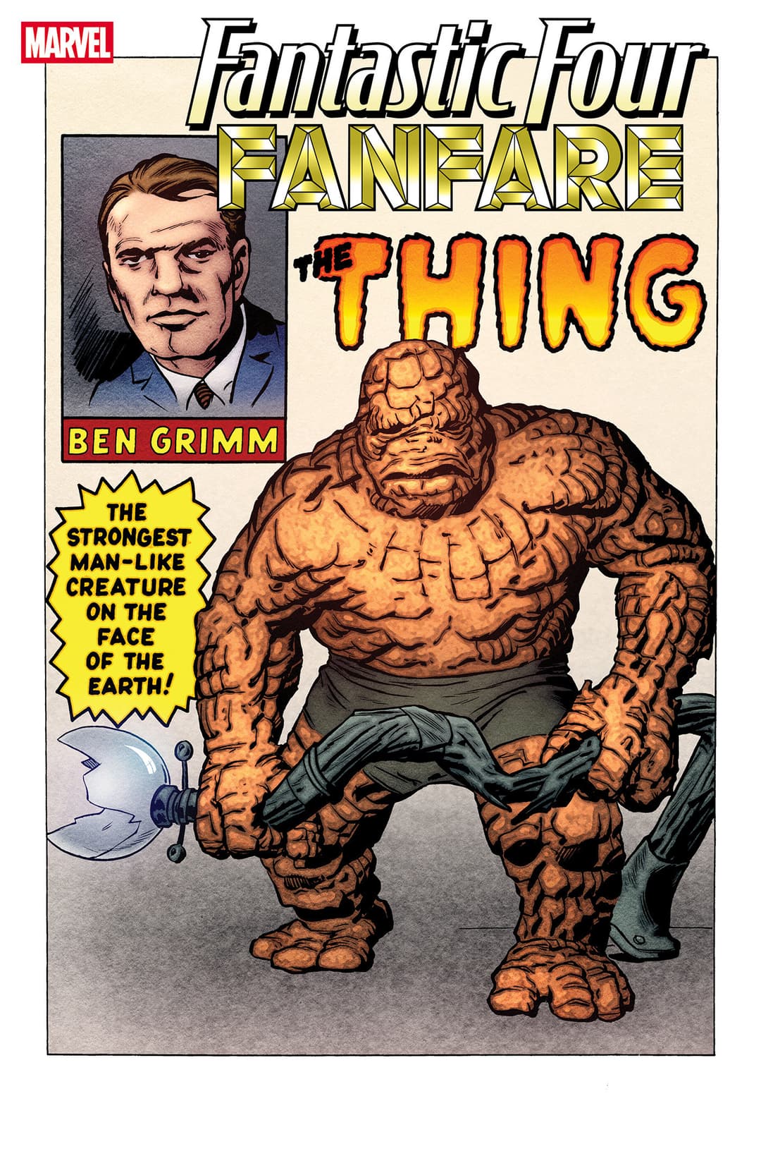 Cover für FANTASTIC FOUR FANFARE