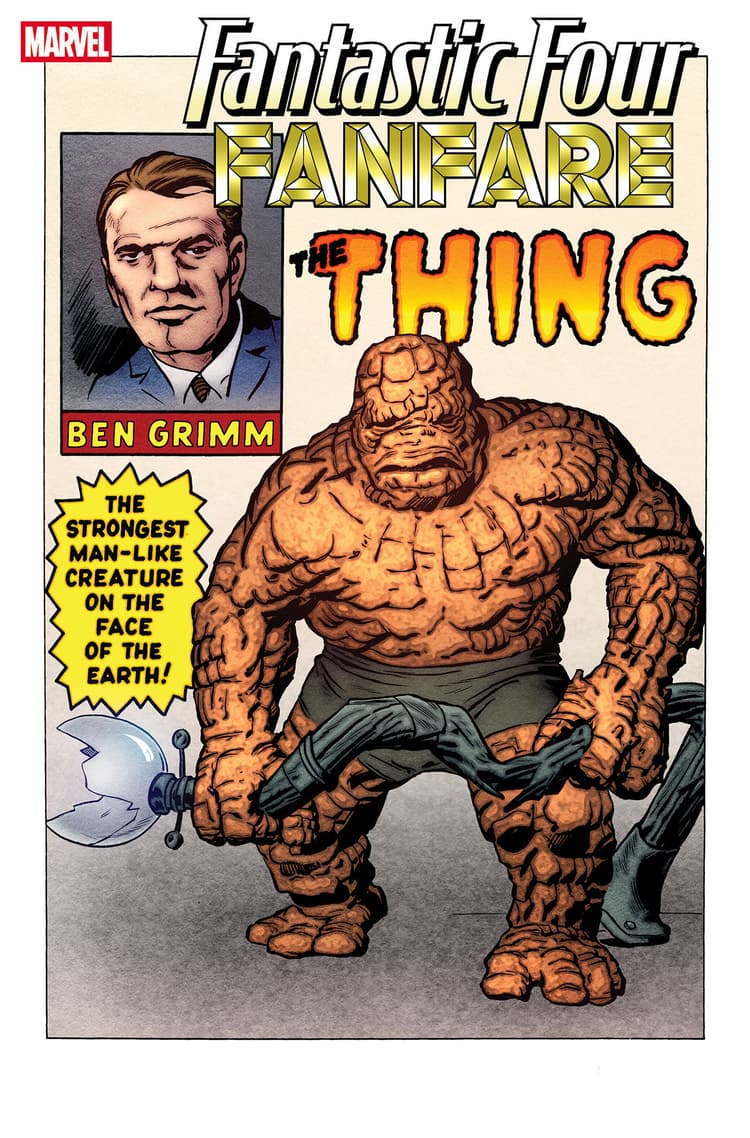 JACK KIRBY HIDDEN GEM VARIANT