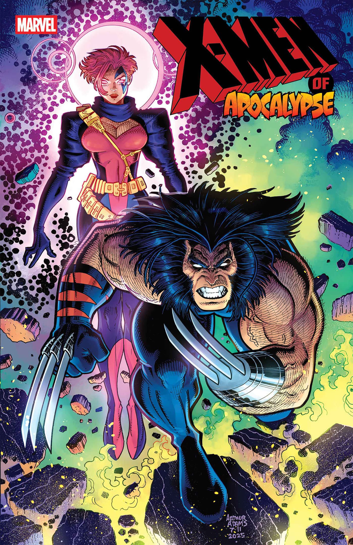 Cover für X-MEN OF APOCALYPSE