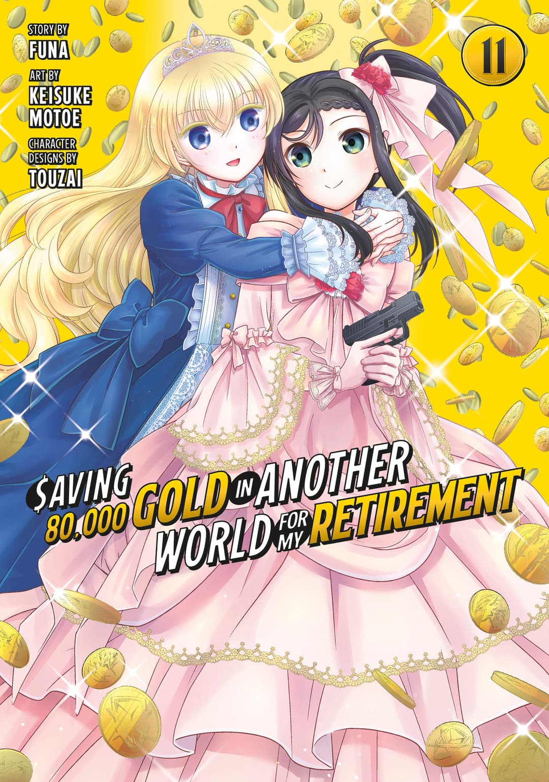 Cover für Saving 80,000 Gold in Another World for My Retirement (Manga)