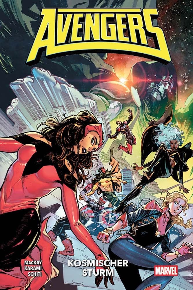 Cover für Avengers Paperback