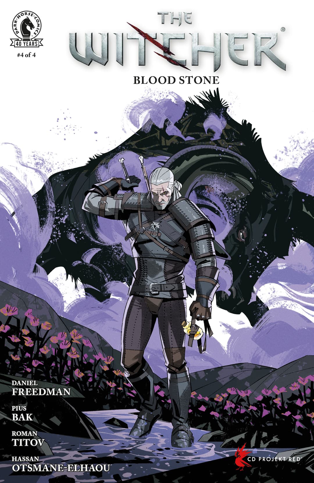Cover für The Witcher: Blood Stone