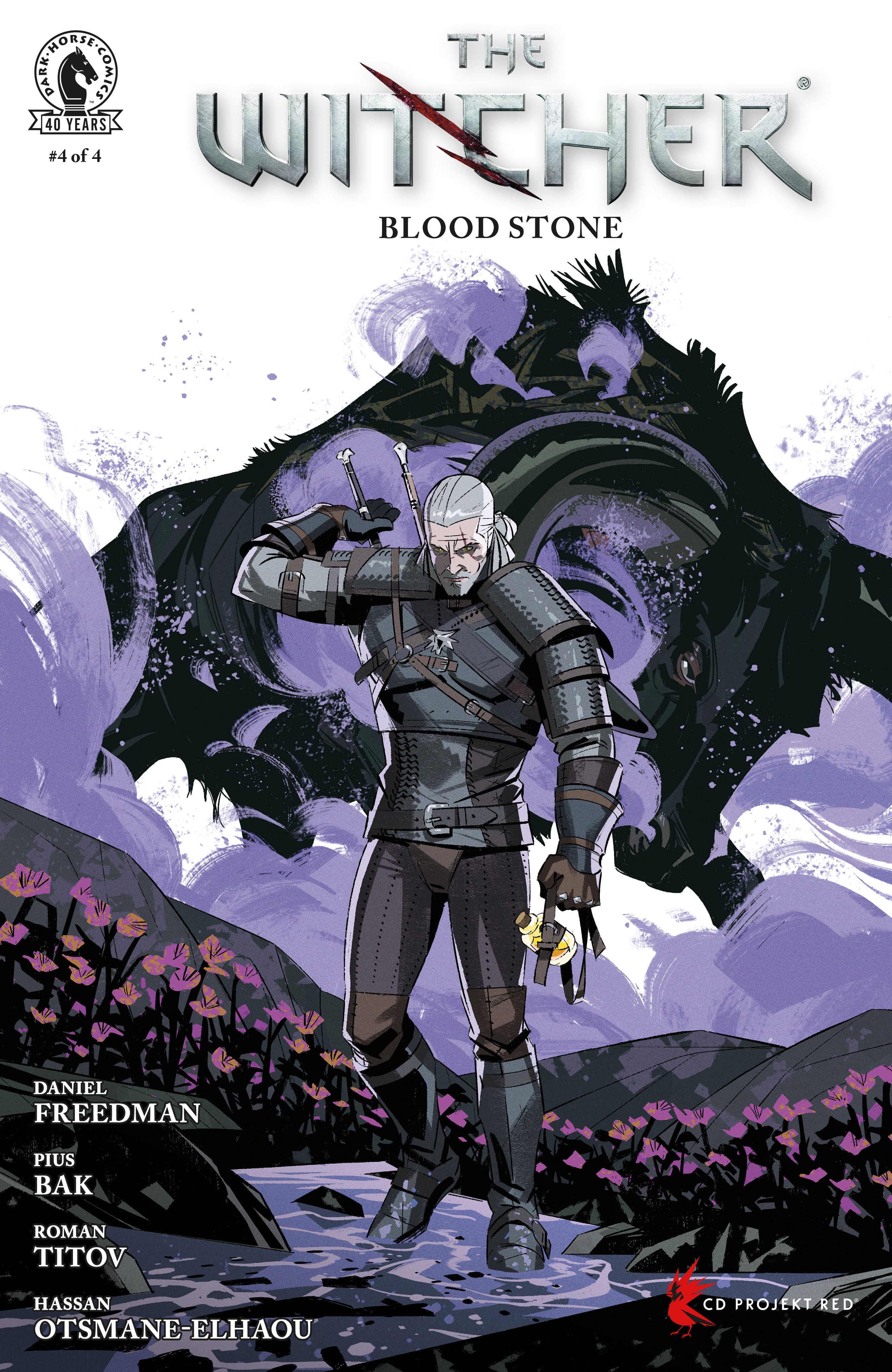 Cover für The Witcher: Blood Stone