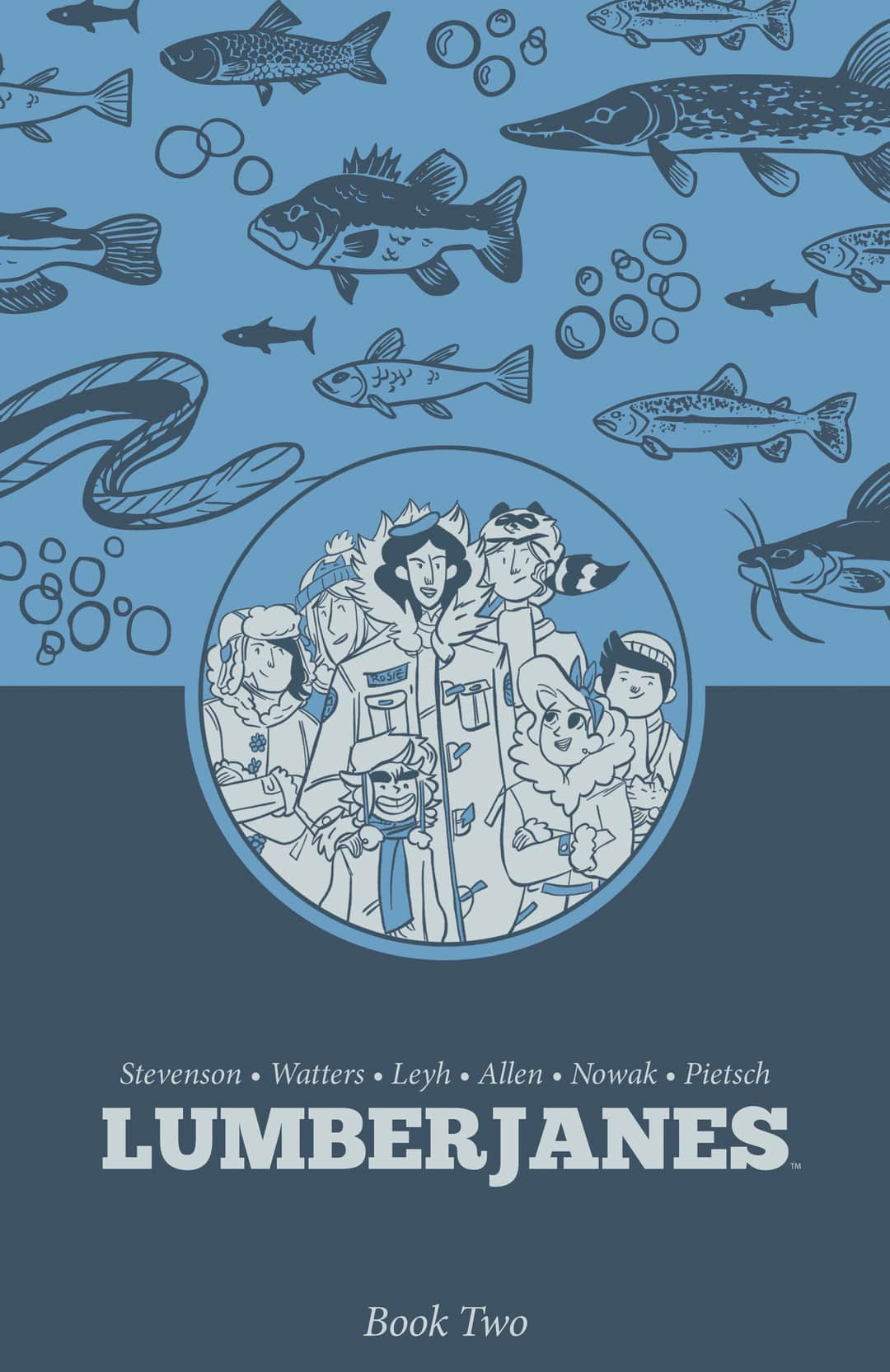 Lumberjanes Cover