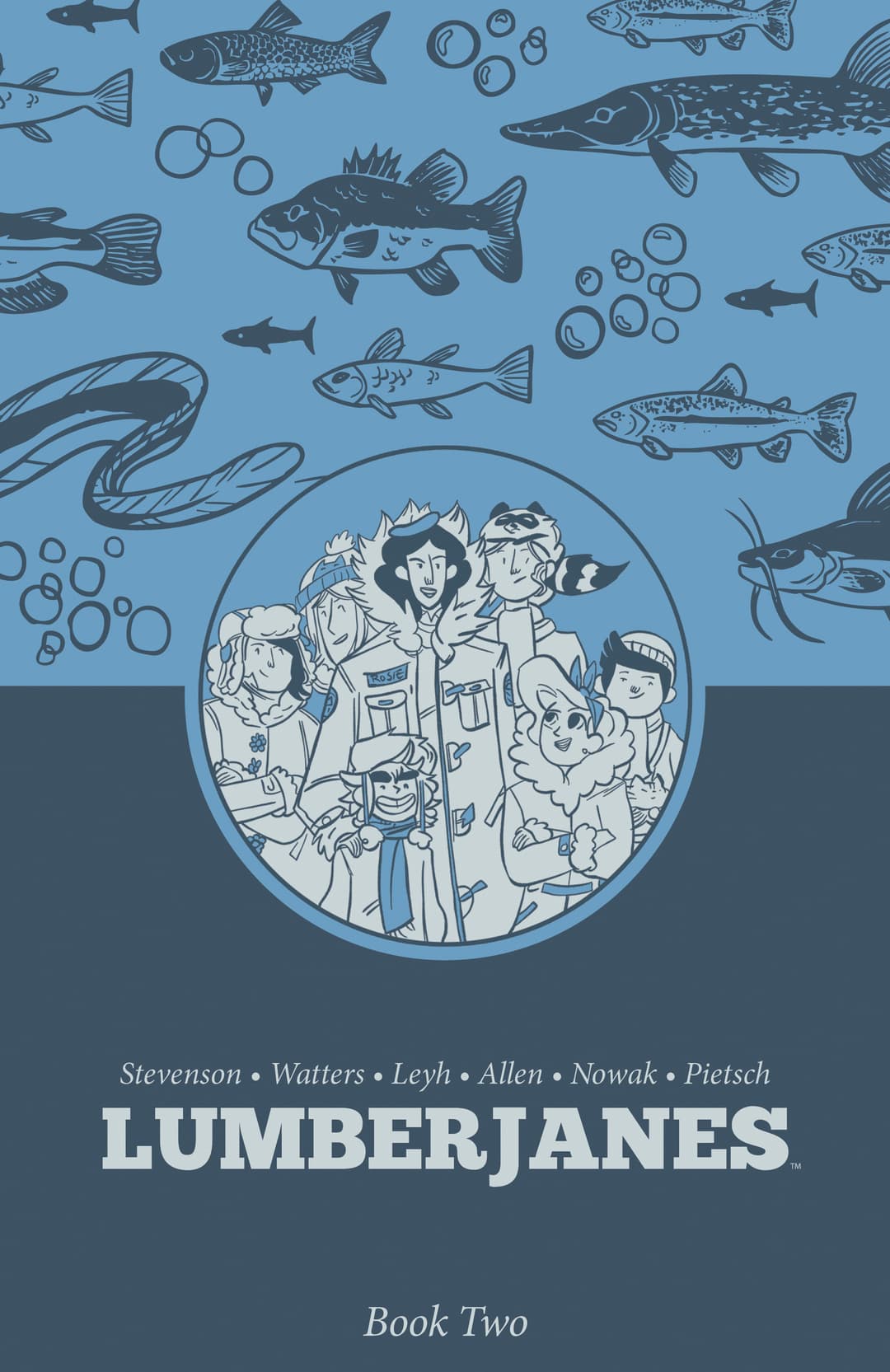 Cover für Lumberjanes