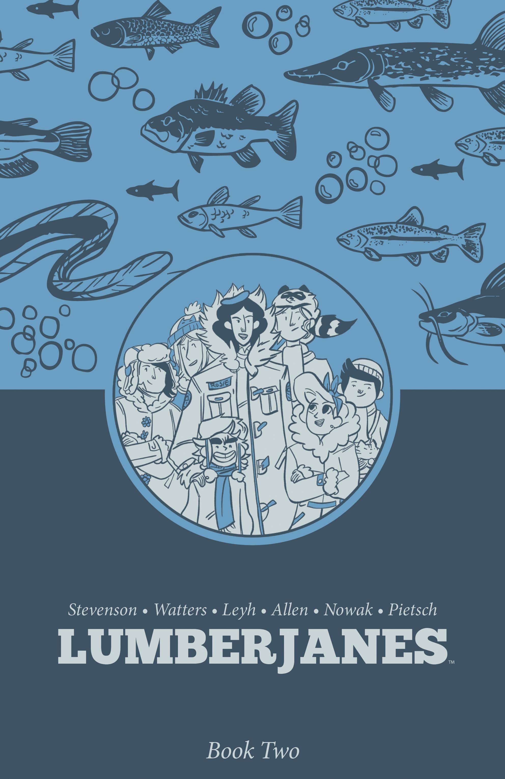 Lumberjanes Cover