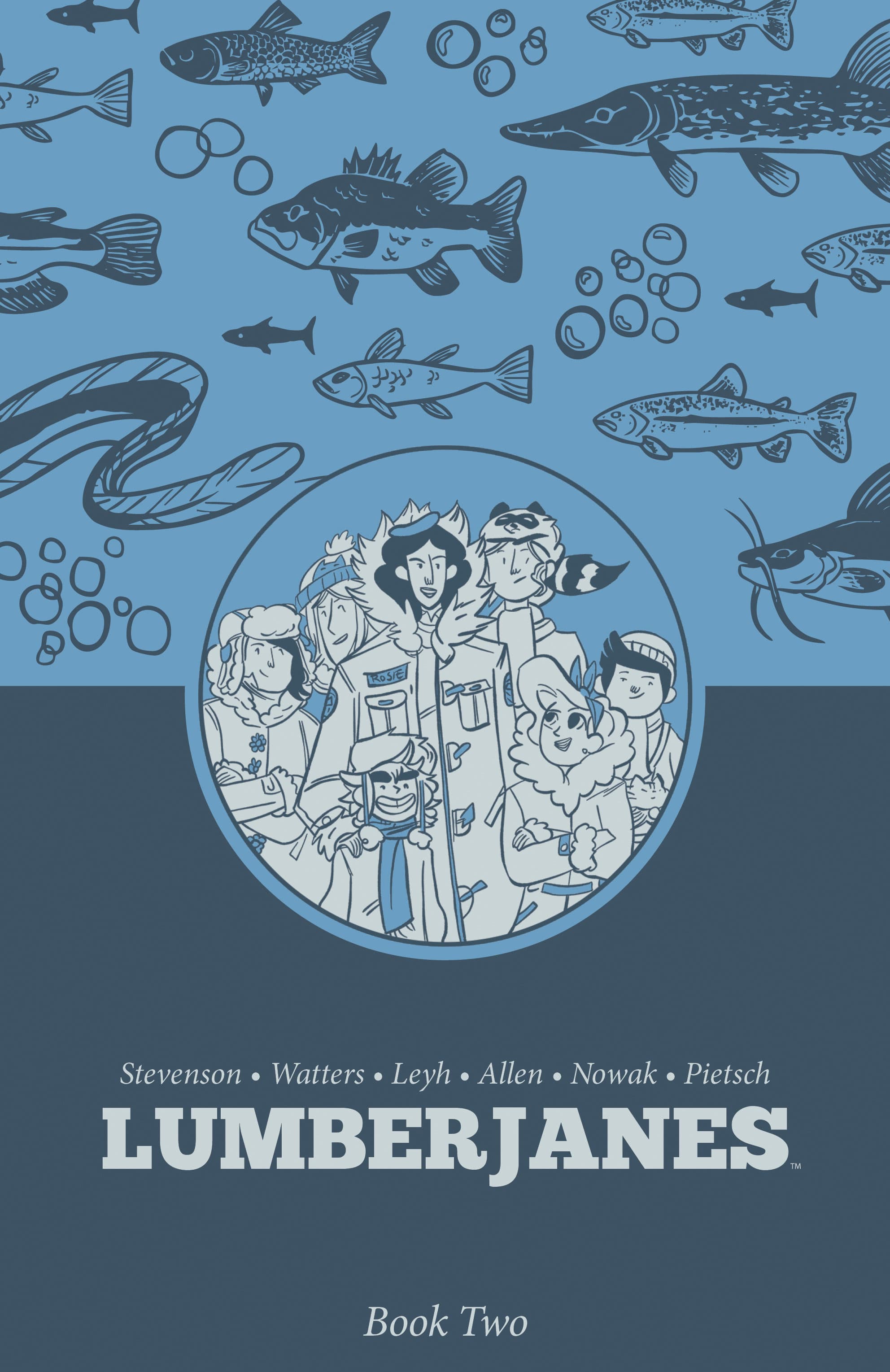Cover für Lumberjanes