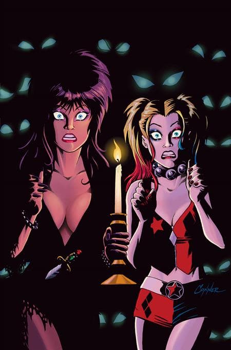 Cover für Harley Quinn X Elvira