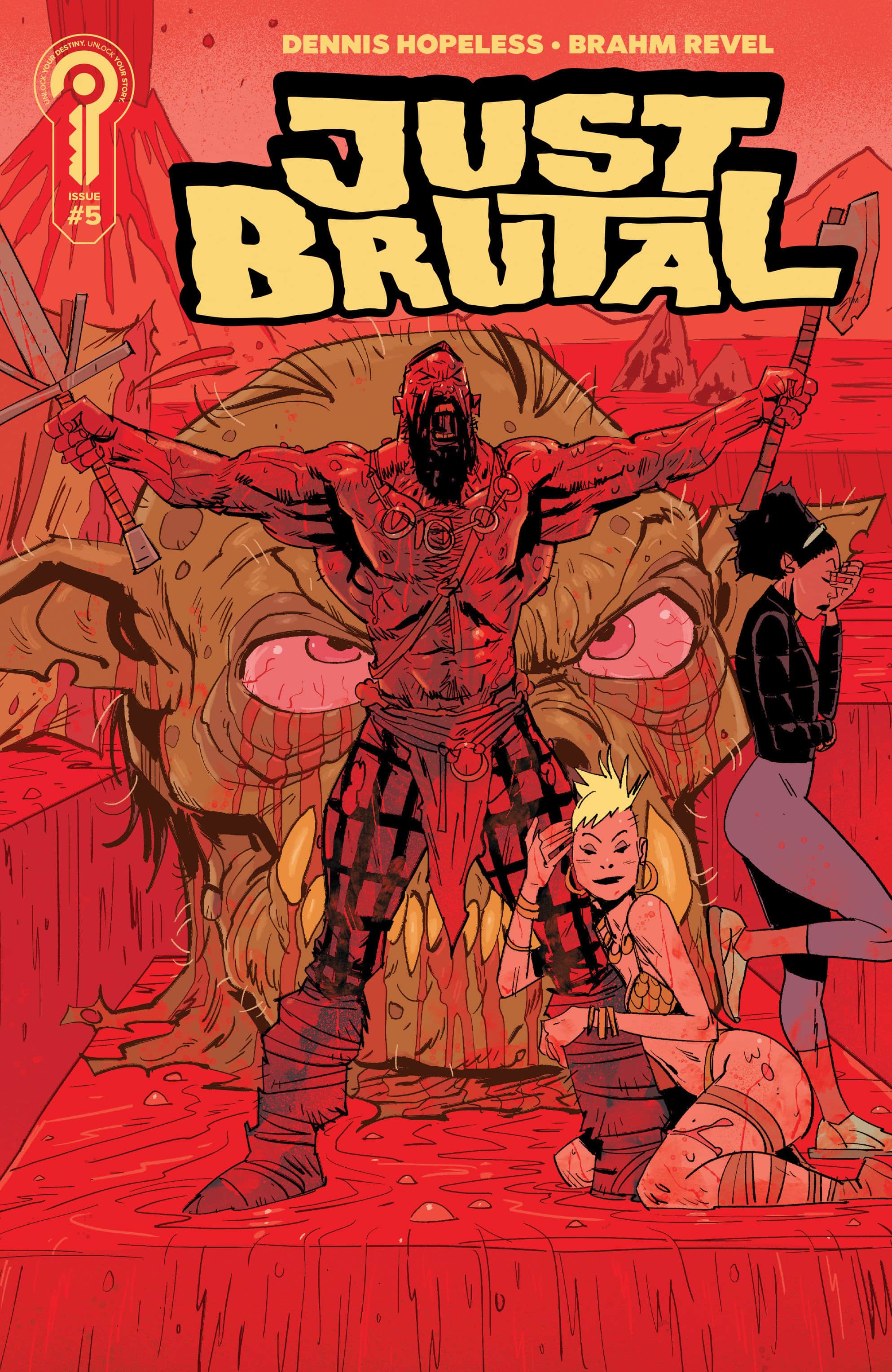 Just Brutal Cover