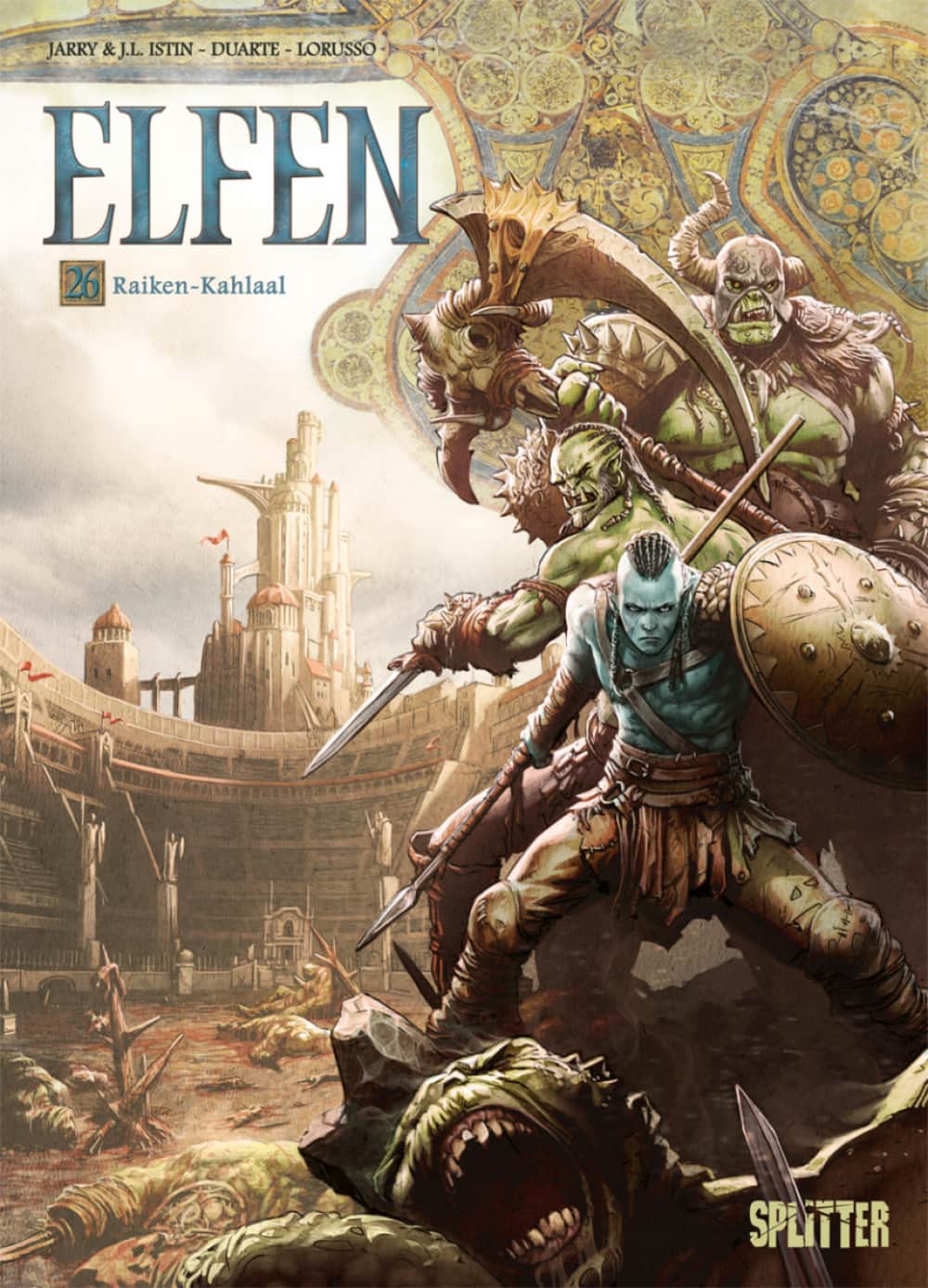 Elfen 26 Cover