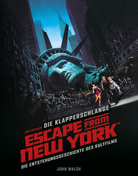Die Klapperschlange - Escape from New York Cover