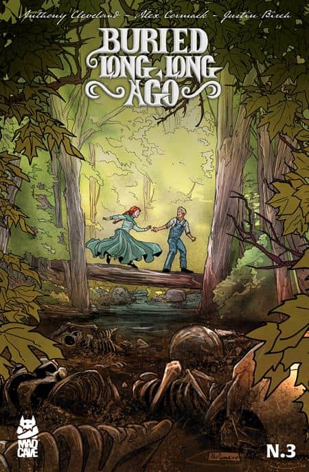 Buried Long, Long Ago Cover