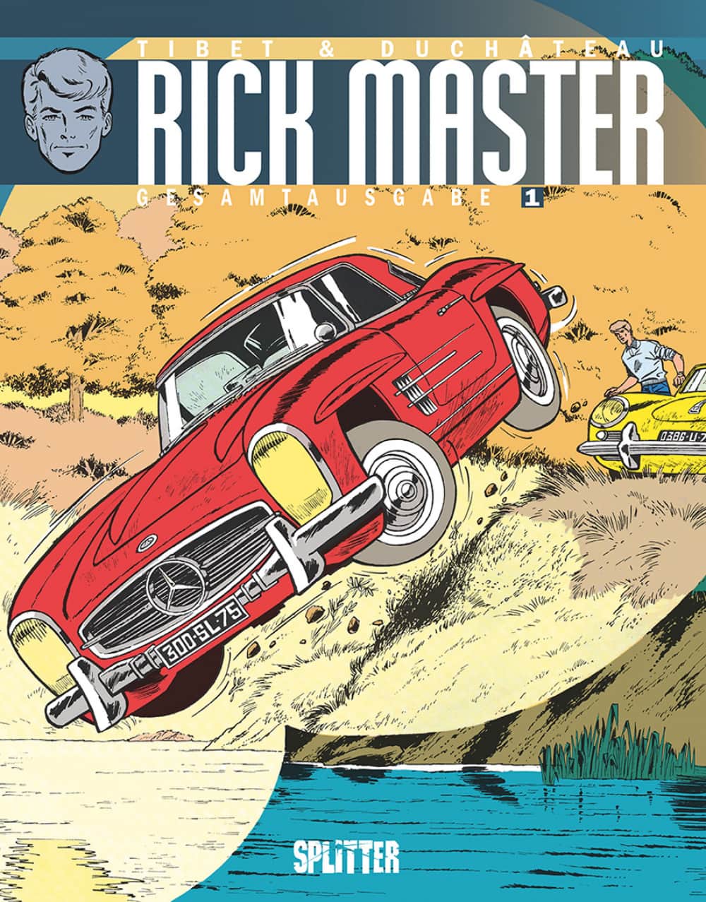 Rick Master Gesamtausgabe 01 Cover