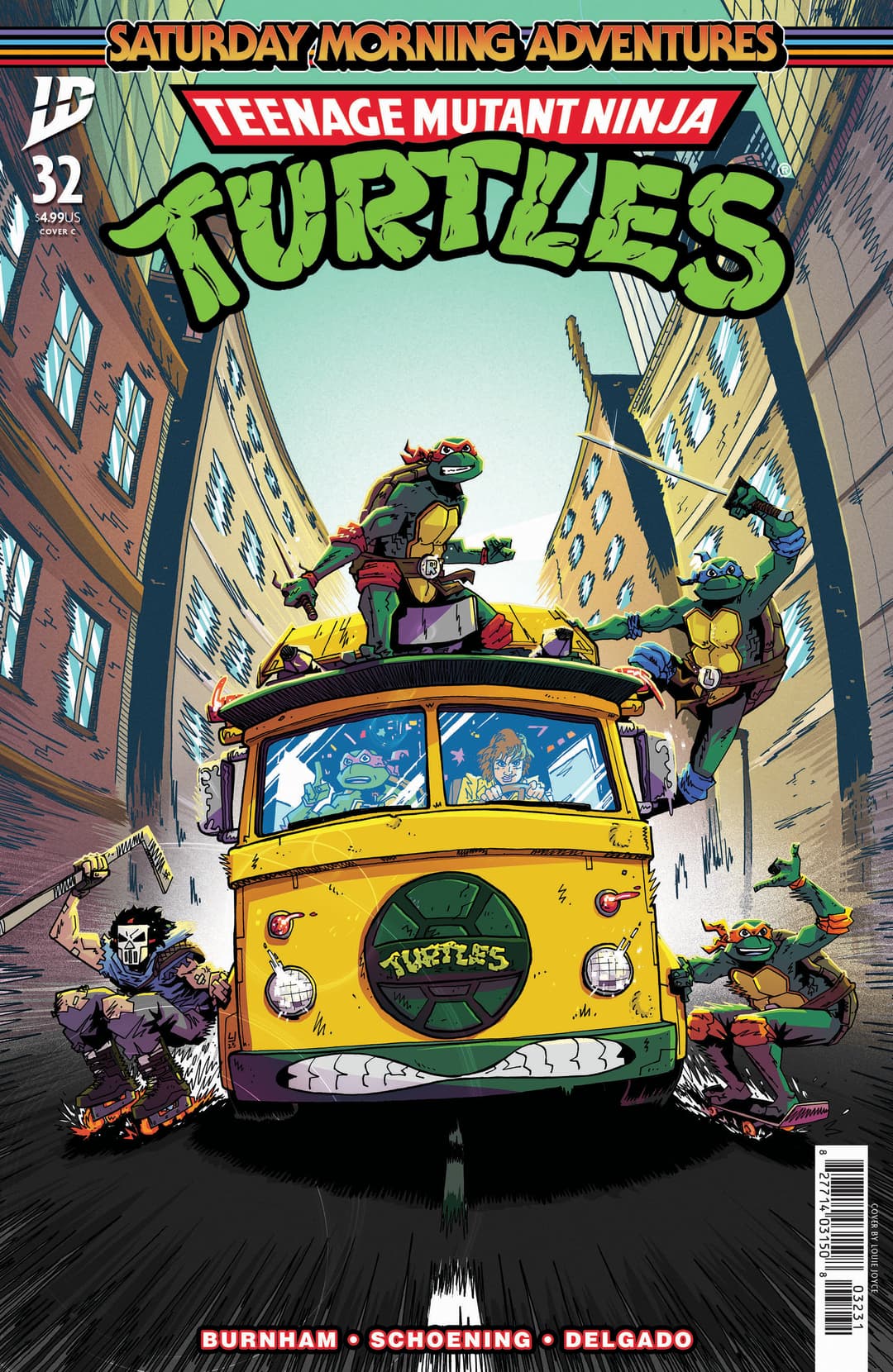 Cover für TMNT Saturday Morning Adventures II
