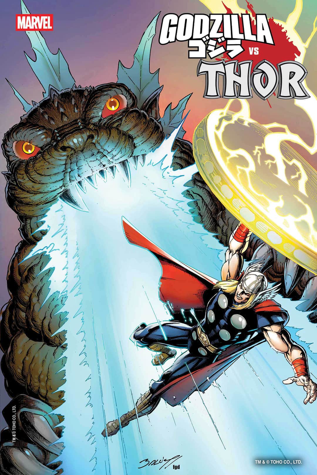 THOR MARK BAGLEY FOIL VARIANT