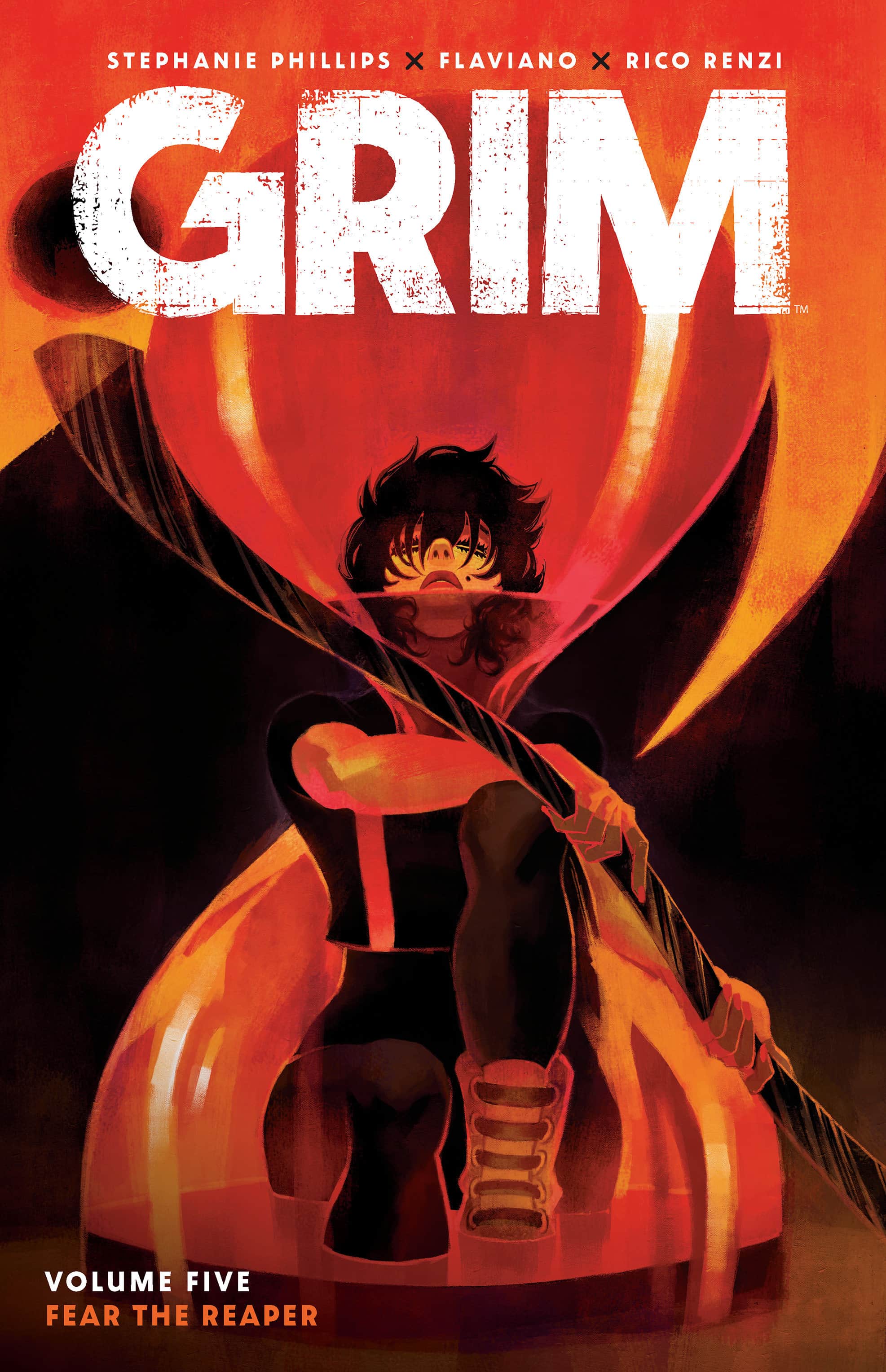 Grim Vol. 5 Cover