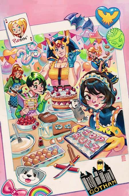 CVR D RIAN GONZALES CARD STOCK VAR