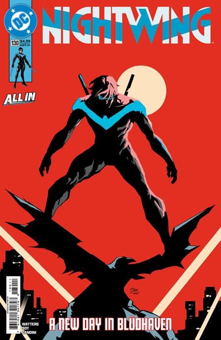 Cover für Nightwing