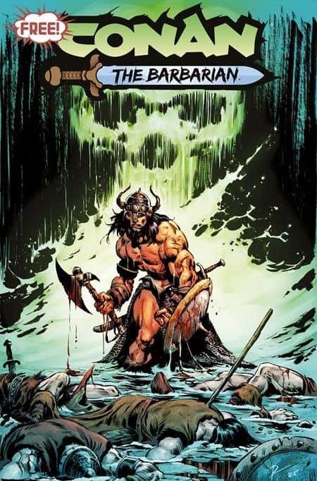 Conan The Barbarian Tides Of The Tyrant- King Cover
