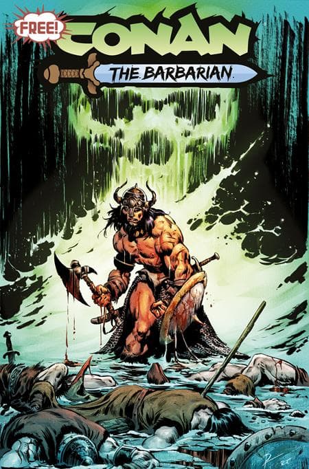 FSIM - BUNDLE OF 25 - CONAN THE BARBARIAN TIDES OF THE TYRANT KING